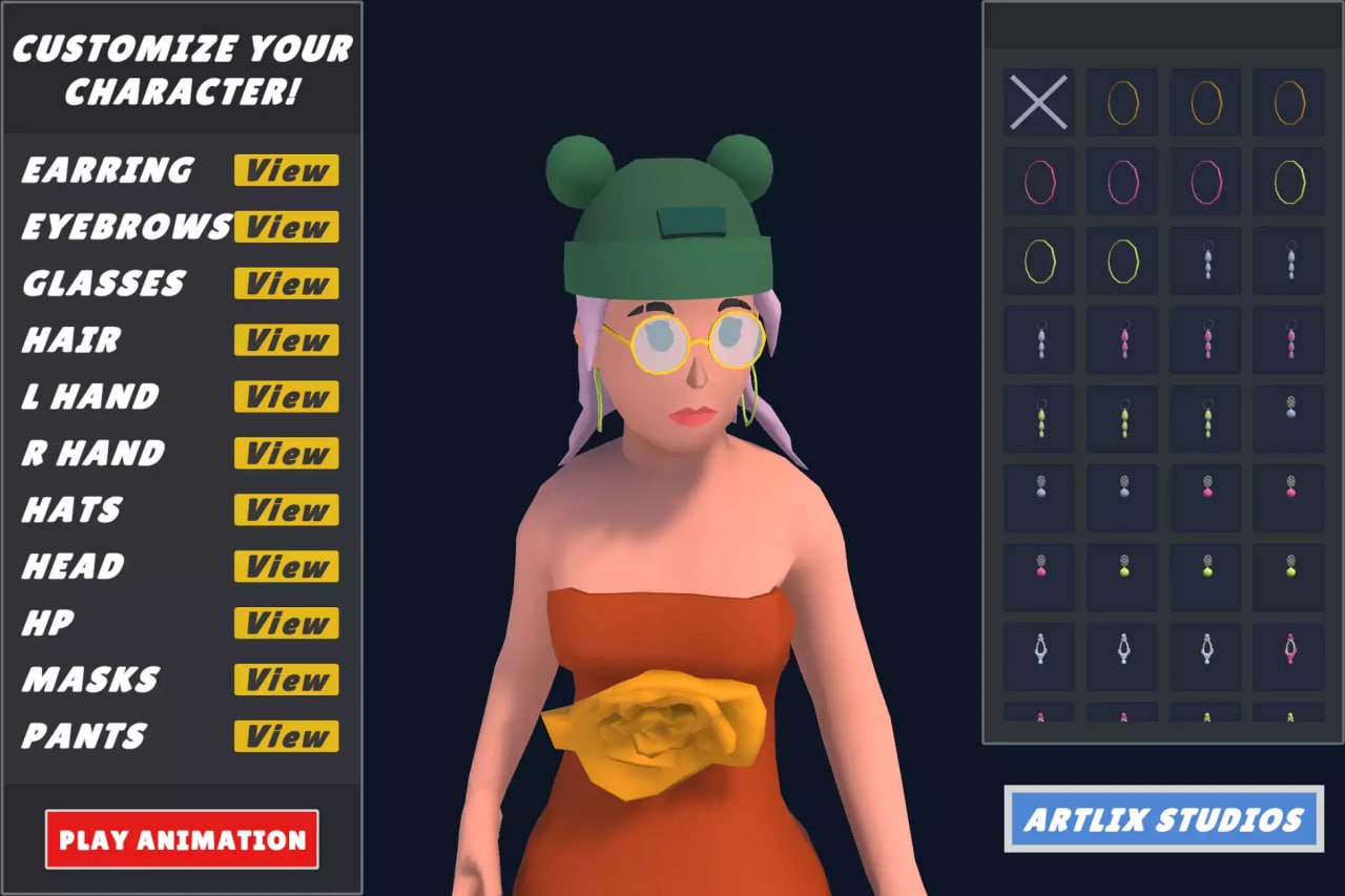 Customizable 3D City Characters Vol 2📱 - изображение 3